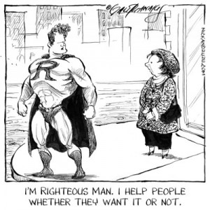 Righteous man-400x400