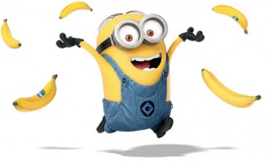 delighted-minion